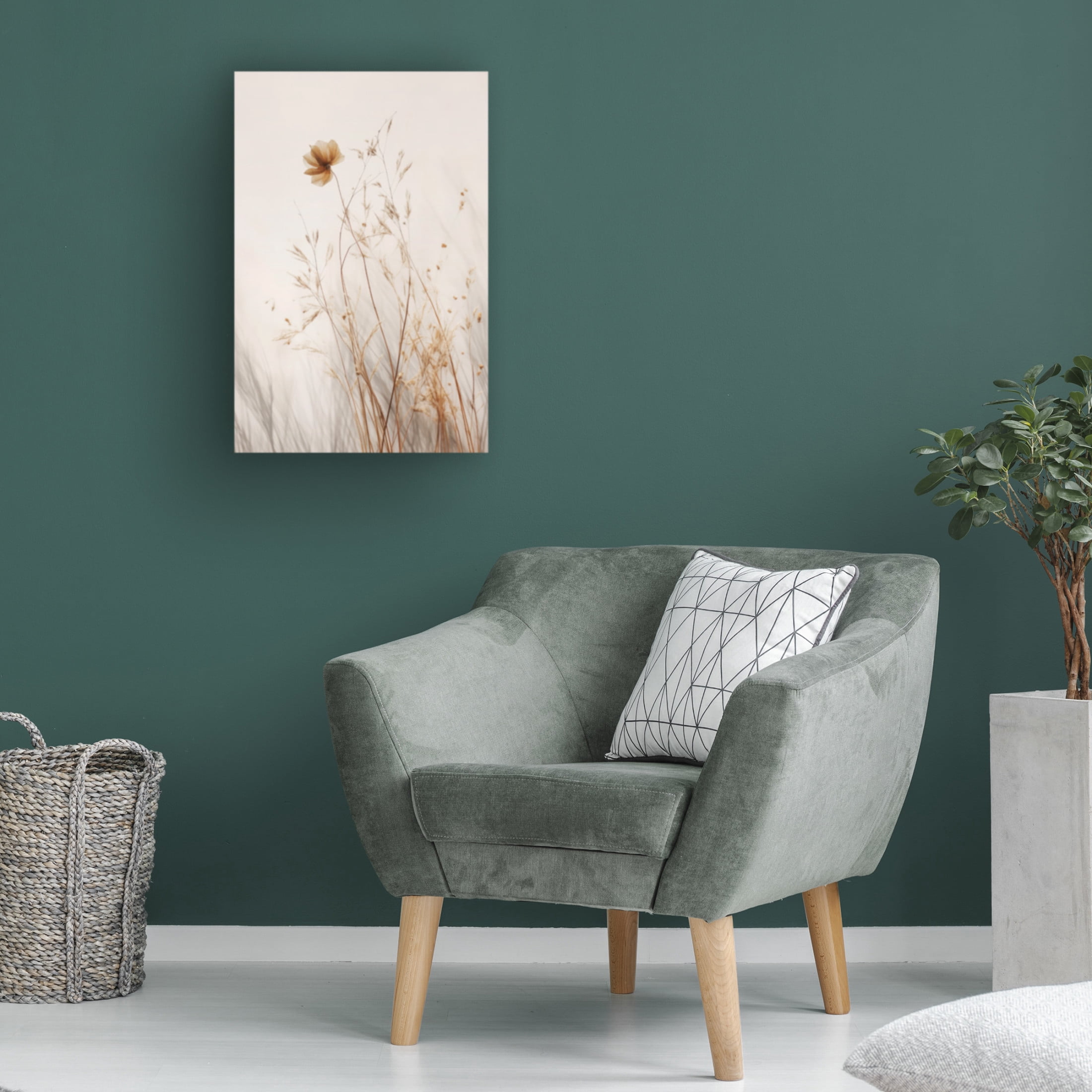 Trademark Fine Art Treechild In Silence Canvas Wall Art