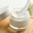 thumbnail image 3 of Unique Bargains 4 Pcs Makeup Spatula Mini Spoon Eye Cream Massage Sticks Beauty Scoop Moon Shape 2.13"x0.51" Silver Tone, 3 of 7