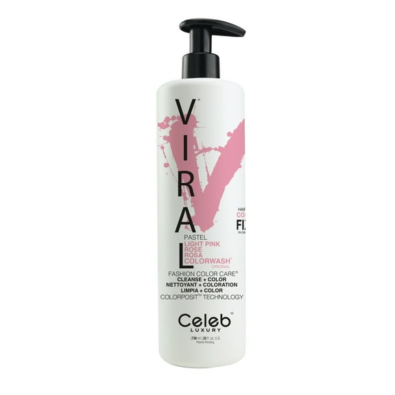 Pastel Light Pink Colorwash 25 Fl. Oz.