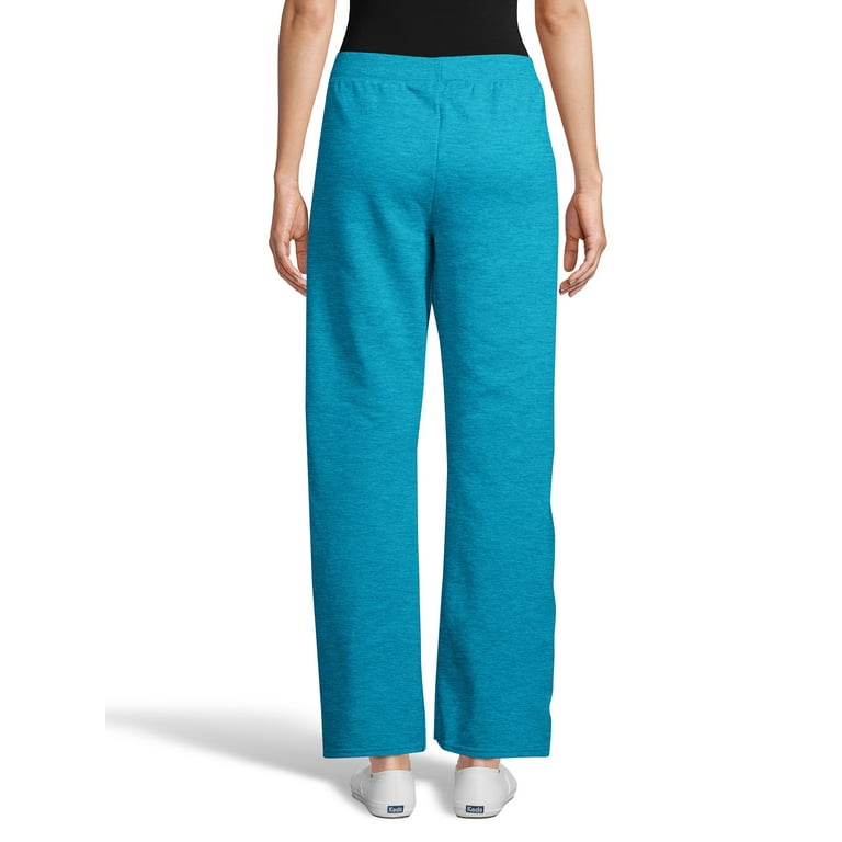 Hanes ComfortSoft EcoSmart Women's Open Bottom Fleece Sweatpants, Sizes  S-XXL and Petite