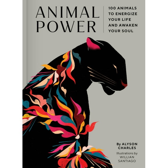 Animal Power: 100 Animals to Energize Your Life and Awaken Your Soul, (Hardcover)