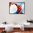 thumbnail image 3 of Cuadros Decorativos Kit de pintura de diamante 5D DIY spiderman mosaico de taladro redondo completo DQrwqpou Nuevos Originales, 3 of 9