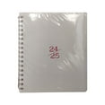 7 Subject Wide Ruled Recycled Notebooks 5x8 Notepads for Work 5x7 Journal Graph Paper Spiral 3