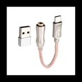 thumbnail image 4 of Interfaz de Audio USB Tipo C una 3,5 Mm ALC5686 HiFi DAC Amplificador de Auriculares DecodificacióN de Audio Digital Convertidor de Auriculares, 4 of 5
