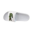 thumbnail image 5 of Lacoste Croco 319 4 US CMA Synthetic Men's Slides White/Green 7-38cma0073-082, 5 of 6