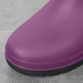 thumbnail image 7 of FRSASU Women's Rain Boots Ankle Rainboot Anti Slipping Waterproof Casual Garden Outdoor Kitchen Hiking Camping Boots Purple, 7 of 7