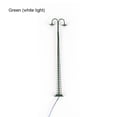 thumbnail image 4 of Naiovety Mini modelo de poste de luz 1:87, Micro decoraciones de jardín para el hogar, lámpara de escalera de farola de Metal, accesorios de Artesanía Verde (luz blanca) Naiovety HA064663-03, 4 of 6