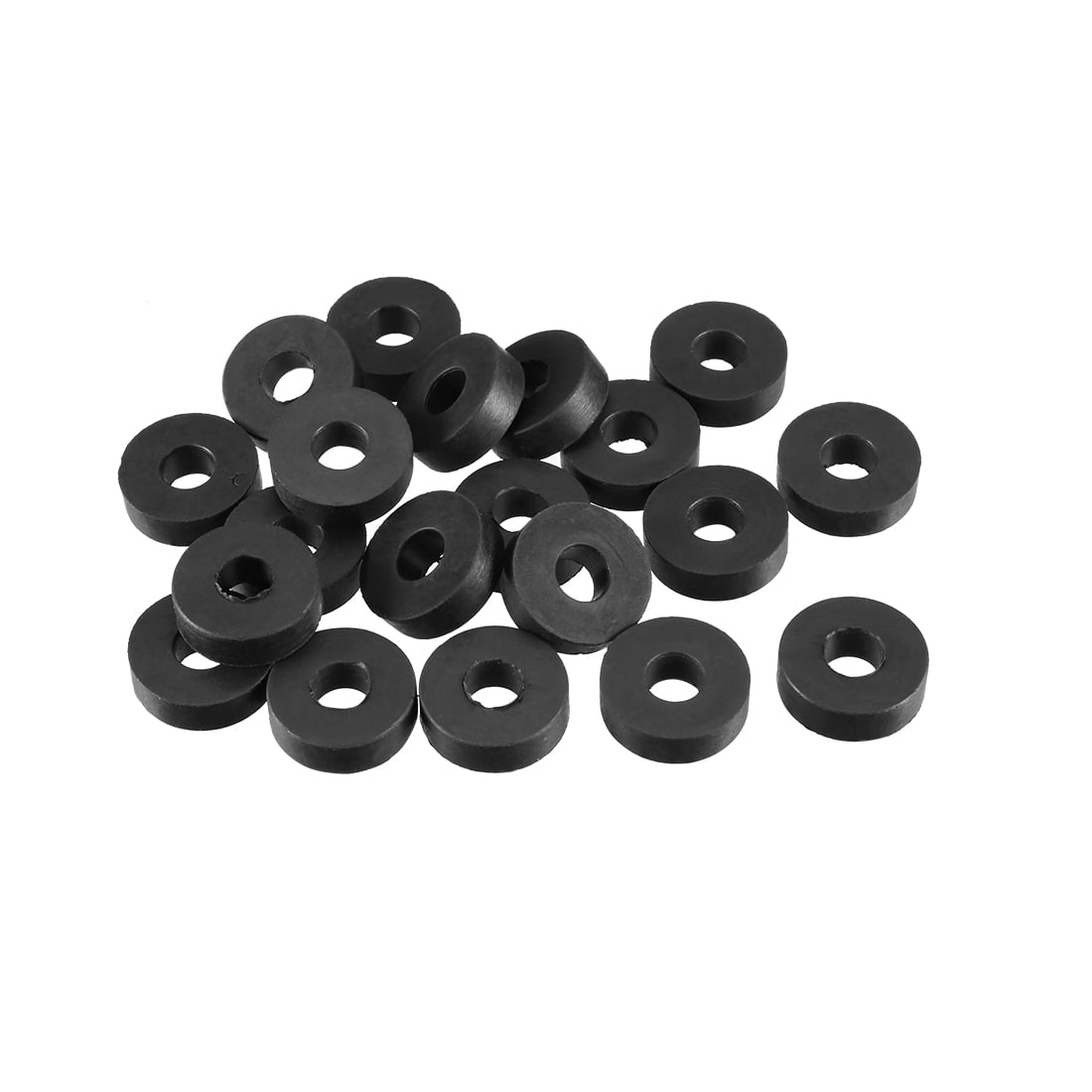 159A 5 Pcs 5mm x 12mm x 1mm O-Ring Hose Gasket Silicone Washer 