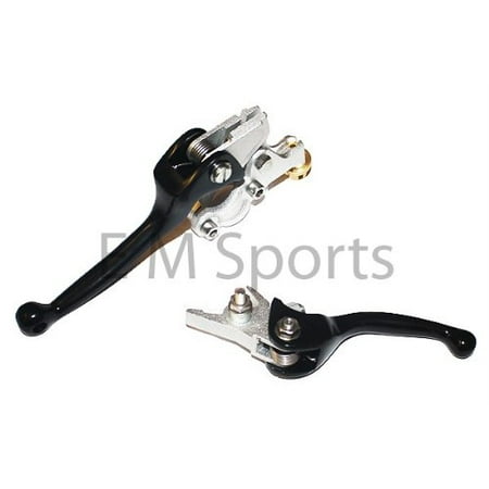 110 Cc Clutch - Chinese Dirt Pit Bike 50cc 70cc 90cc 110cc 125cc 138cc 140cc 150cc 200cc 250cc Brake & Clutch Lever Black Color