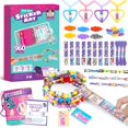thumbnail image 1 of Kit de pulseras adhesivas Plunack, 960 unidades, impermeables, para niños de 5 a 8 años, 1 of 7