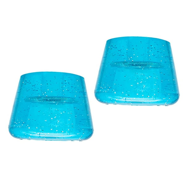 Patines Pastilla de freno,Toe Toe Toe Para Patines De Ruedas,Patines en línea Bloque de freno Bloqueador de pastillas,Patines Stop Plug Frenado Soporte de seguridad,Accesorios de repuesto para