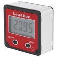 thumbnail image 1 of Electronic  And Angle Gauge, Easy To Use Digital Angle Finder, Machinery For Woodworking Communications Construction, 1 of 8