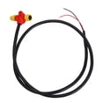 thumbnail image 2 of for NMEA 2000 Power Cable with Tee, Wear Resistant 3.28ft Long Backbone Cable Stable Connection Professional  for Simrad Networks, 2 of 7