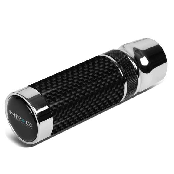 NRG Innovations NRG-SK-580BC-2 NRG Innovations SK-580BC-2 Universal Carbon Fiber Adjustable Manual Shifter Shift Knob M10 X 1.5