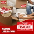 thumbnail image 3 of Fragile Handle With Care Sticker Warning Label Package GXau 100pcs O0F8 Y0Y8, 3 of 6