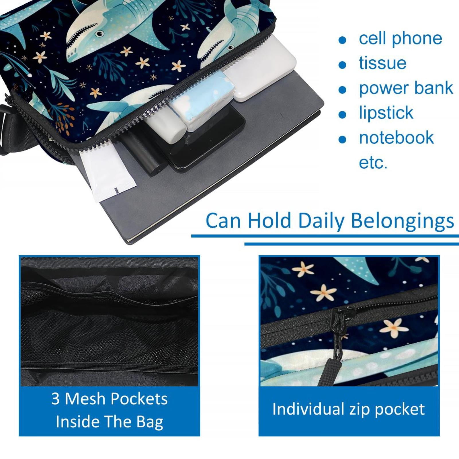 Motorcycle theme Waist Pack Running Belt Fanny Packs Lightweight Adjustable with Extension Strap Unisex