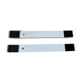 thumbnail image 1 of Luzkey 2 Pcs Rouleaux d'Appareils, Poupée pour Laveuse de Meubles, Base de Déménagement pour Laveuse et Sécheuse, Base Mobile pour Sécheuses Blanche, 1 of 8
