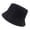Noir, variante sur HJYCHN Casquette pour Hommes en Denim Unisexe Décontractée Usage Quotidien Extérieur Soleil Accessoire Ajustable Chapeaux Seau pour Femmes Bleu Marine Taille Unique