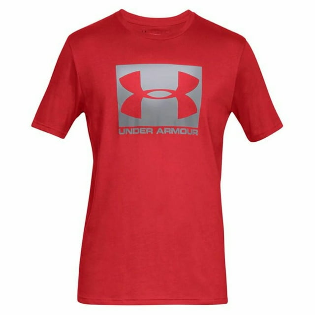 Playera 1329581600 UA BOXED SPORTSTYLE SS Rojo Caballero UNDER ARMOUR