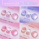 thumbnail image 4 of Set de esmaltes en gel para ojos de gato Double Rhythm, 6 colores con imán, 7,5 ml, 4 of 9