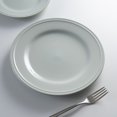 thumbnail image 2 of Mainstays Darby Green 10.39 dinner plate, 2 of 7