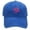 Dark Blue, variant on ibiyuan Hats for Men Baseball Cap Hats for Men Unisex Cancer Awareness Ribbon Embroidered Baseball Cap for Outdoor Sports and Casual Hop Style