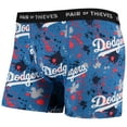 thumbnail image 2 of Men's Pair of Thieves Royal/Black Los Angeles Dodgers Super Fit 2-Pack Boxer Briefs Set, 2 of 5