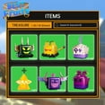 thumbnail image 2 of 6 in 1 Blox Fruit Building Blocks Sets Fun Cute Fruit Toy Collectible Gifts for Kids Fans Aldults Birthday (494 Pcs), 2 of 6
