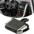 thumbnail image 1 of For Car Air Conditioning System Color Black Vents Tab Clip Car Accessories Easy Installation OEM Part Number Not Applicable, 1 of 8