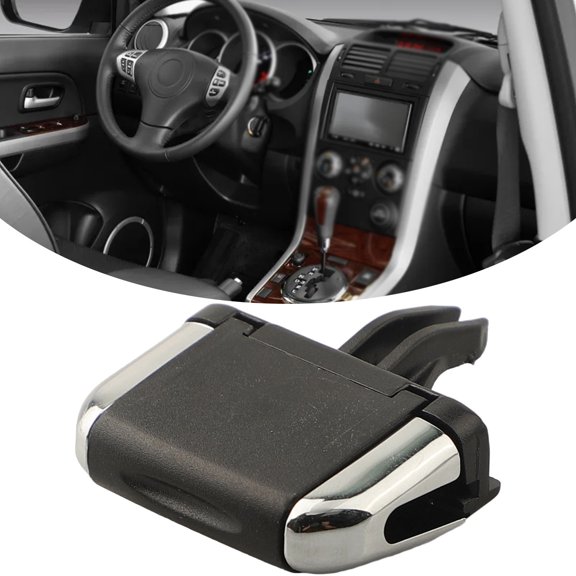 For Car Air Conditioning System Color Black Vents Tab Clip Car Accessories Easy Installation OEM Part Number Not Applicable
