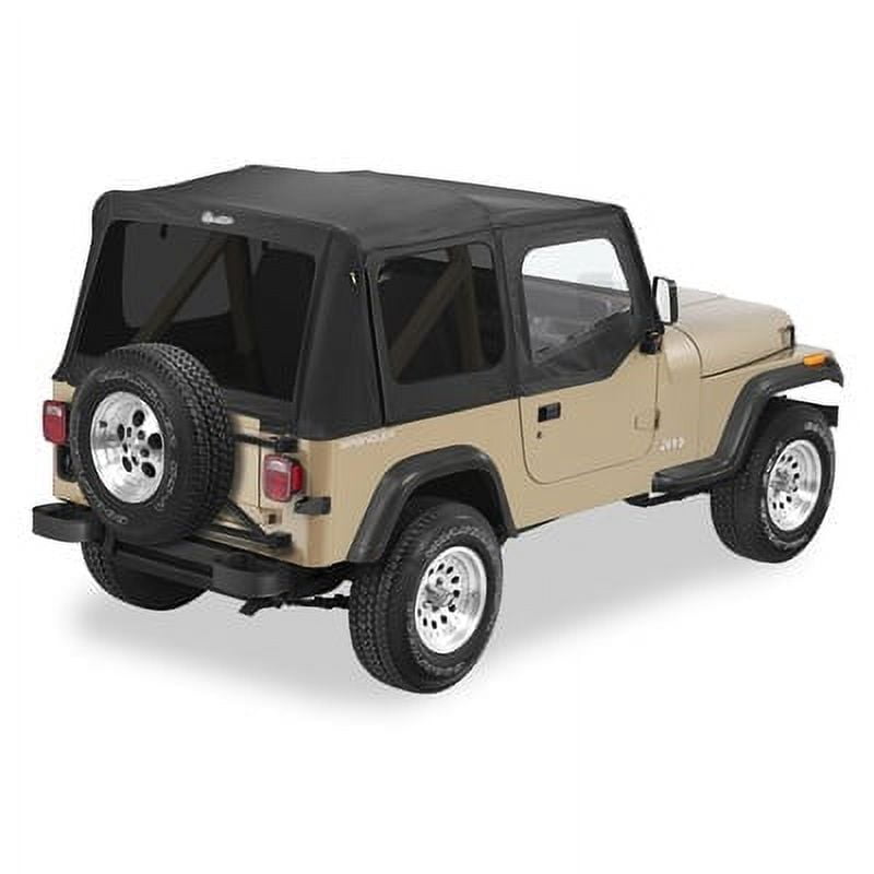 Bestop 5112315 Replace-A-Top for OEM Hardware - Jeep 1988-1995 Wrangler