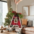 thumbnail image 3 of Personalized Christmas Ornaments, DIY Letter Christmas Tree Pendant, Customizable Xmas Hanging Decor for Family Home Party(A), 3 of 4