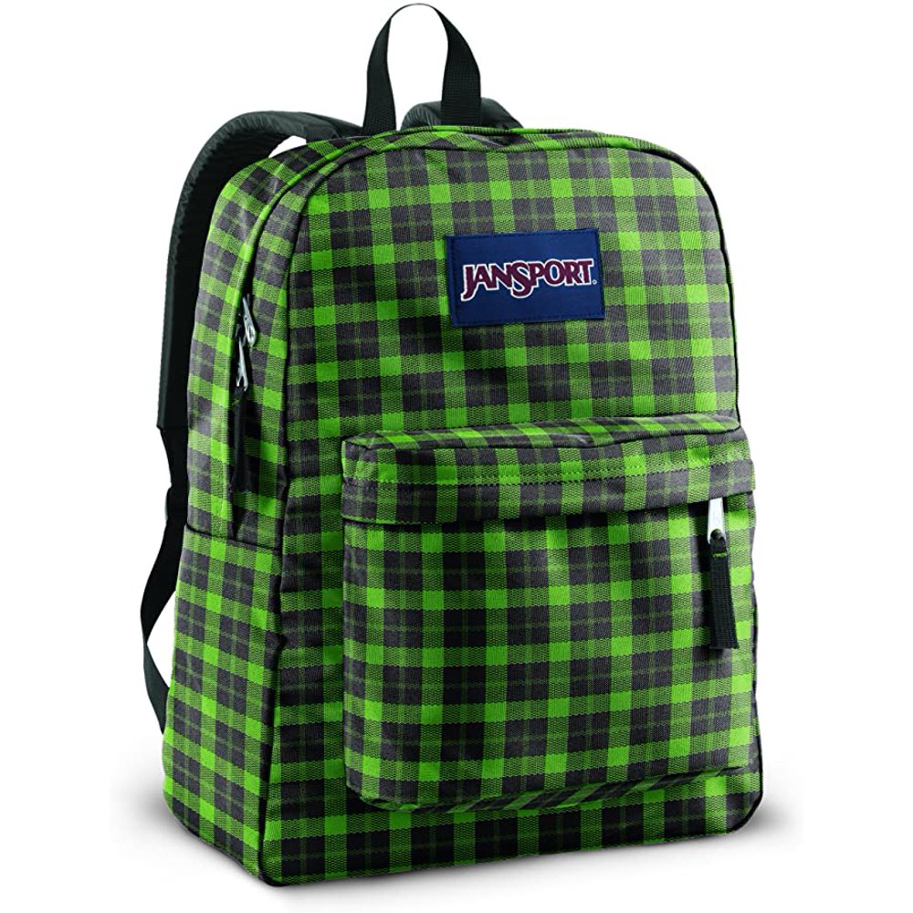 jansport sage green backpack