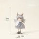 thumbnail image 3 of Christmas Decorations Cute Doll Plush Angel Pendant Christmas Ornaments for Christmas Tree Home Party Holiday Hanging Xmas Decor, 3 of 5