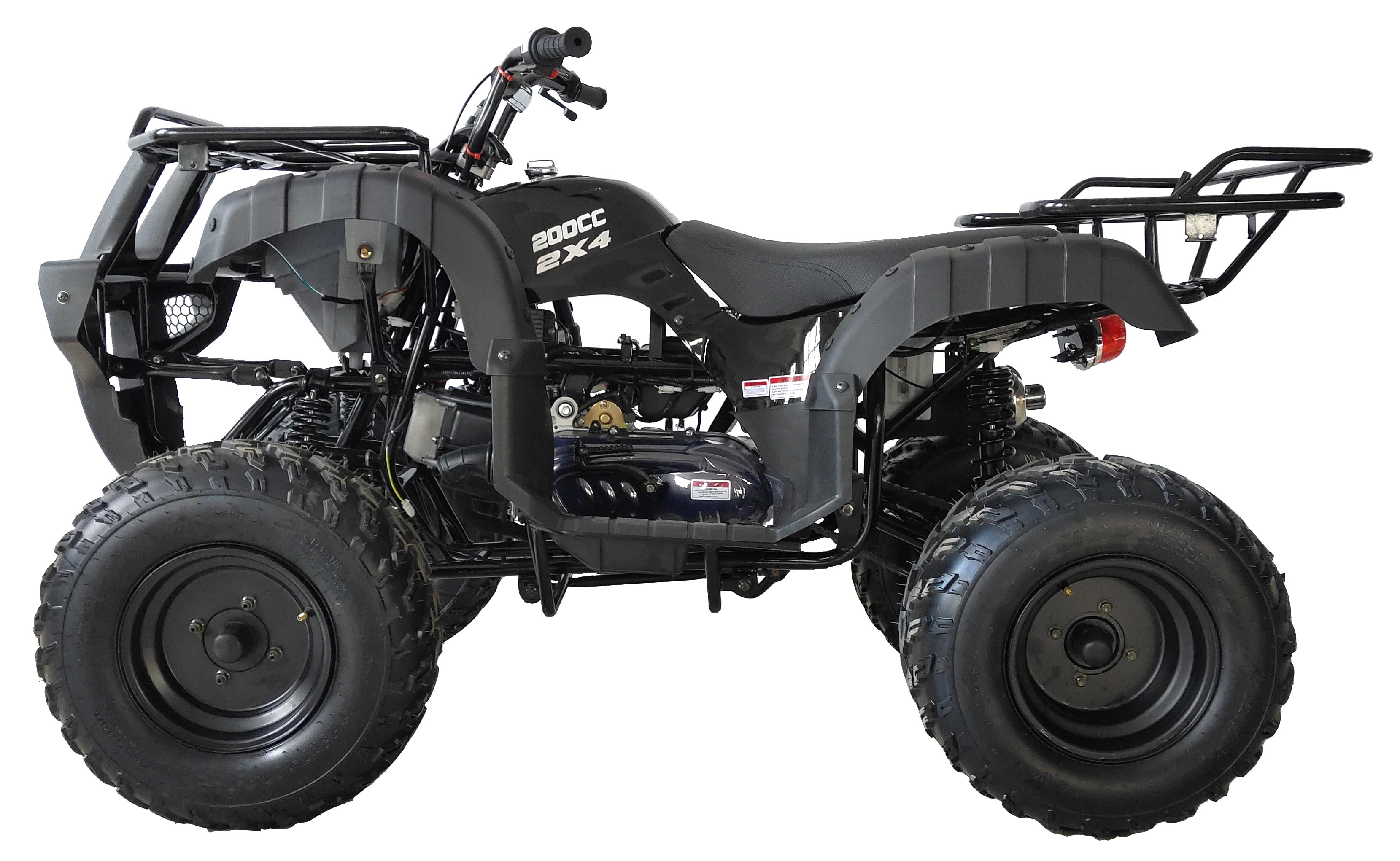SmartDeals 200cc ATV with Automatic Transmission and Disc Brakes