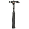 thumbnail image 2 of Estwing Ultra 15 oz. Framing Hammer Forged Steel Head Forged Steel Handle 15.5 in. L, 2 of 2