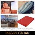 thumbnail image 3 of Parche de Reparación de Cuero de Tapicería de Cuero Unique Bargains 91x137cm para Asiento de Automóvil Barco Sofá Sillones Interior Moldura DIY Rojo 1 Pcs, 3 of 7