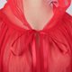 thumbnail image 3 of Vestido de mujer con cuello en V y manga larga con estampado, 3 of 4