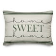 thumbnail image 2 of Creative Products Home Sweet Home 14x20 Spun Poly Pillow, 2 of 3