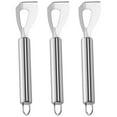 thumbnail image 3 of WHAMVOX  3 Pcs Cut Stainless Steel Butter Knife Household Cheese Slicer Corner Tool 3pcs, 3 of 8