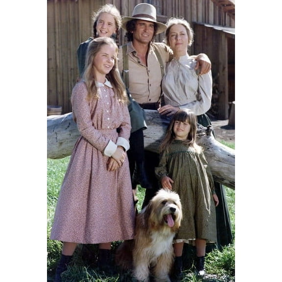 Little House On The Prairie Michael Landon Melissa Gilbert & cast 24x36 Poster