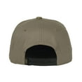 thumbnail image 5 of Men's Clay/Mossy Oak New Bottomland Camo 6 panel Structured Pre-Curved Cotton Camo Cap with Hook Loop Closure, One Size, 5 of 8
