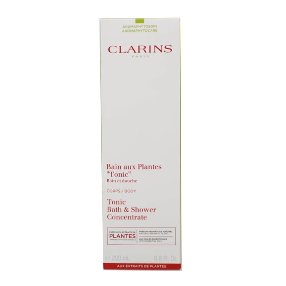 Clarins Tonic Bath & Shower Concentrate 6.8 Ounce