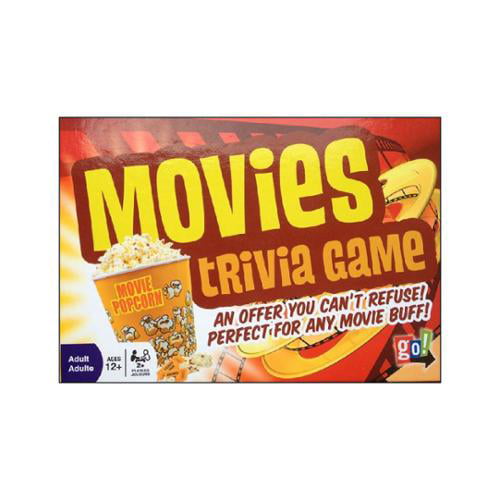 Movies Trivia Game - Fun Cinema Question Based Game Featuring 1200 Trivia  Questions - Ages 12+