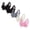 Pink, variant on Hurxie 5 Pack Women's Comfort Workout Sports Bra Low-Impact Activity Sleep Bras Brown,3XL