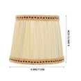thumbnail image 2 of 1Pc Fashion Simple Decorative Cloth Lamp Shade for Home Hotel Lamp Decor, 2 of 8