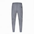 thumbnail image 4 of Ccpelsie Men's Lounge Pants Straight Leg Slim Fit Sweatpants Lightweight for Spring Summer Casual Home Wear with Pockets(Grey,34), 4 of 8