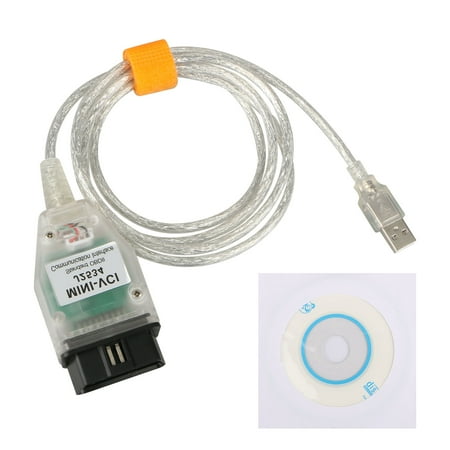 Obd Scanner Computer Mini VCI Car J2534 Diagnostic Scanner Cable V13 00 022 OBD USB Interface Scan Tool for TOYOTA TIS Techstream Diagnostic Cable & Software ()