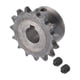 thumbnail image 4 of 06B Rodillo Cadena Piñón 15T Paso 3/8" 14mm Diámetro A3 Carbono Acero Motor Accionamiento Engranaje, 4 of 6