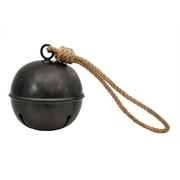 Holiday Time Metal Jingle Bell